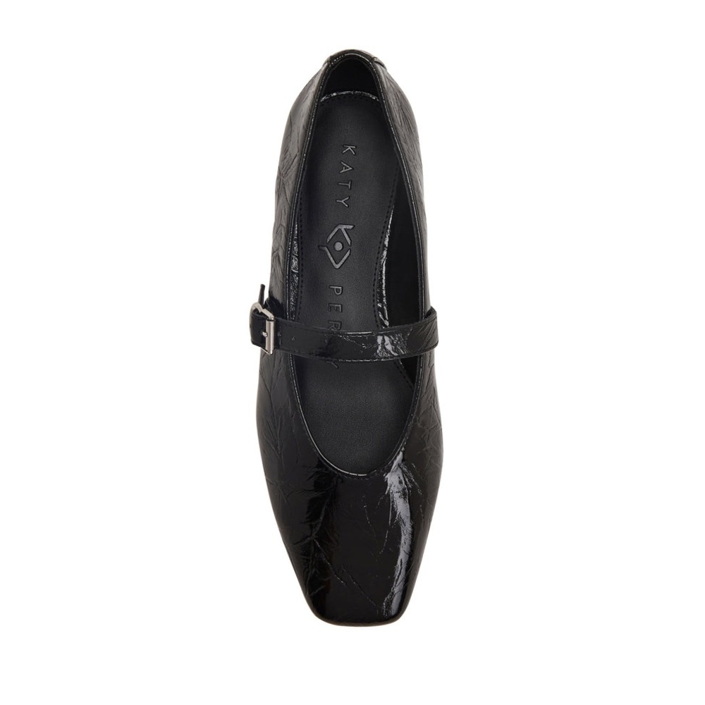 Katy Perry Collections Glossy Black Loafers
